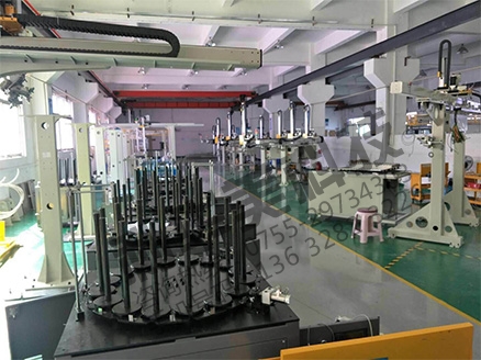 利華美申請多項(xiàng)桁架機(jī)械手專利技術(shù)
